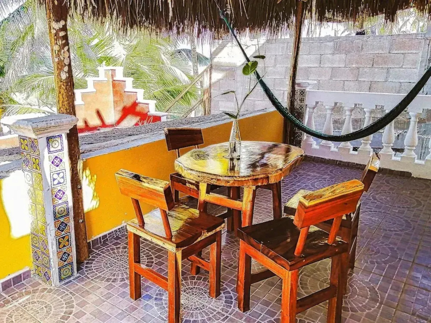 Beachfront Apartment Hacienda del Cuyo