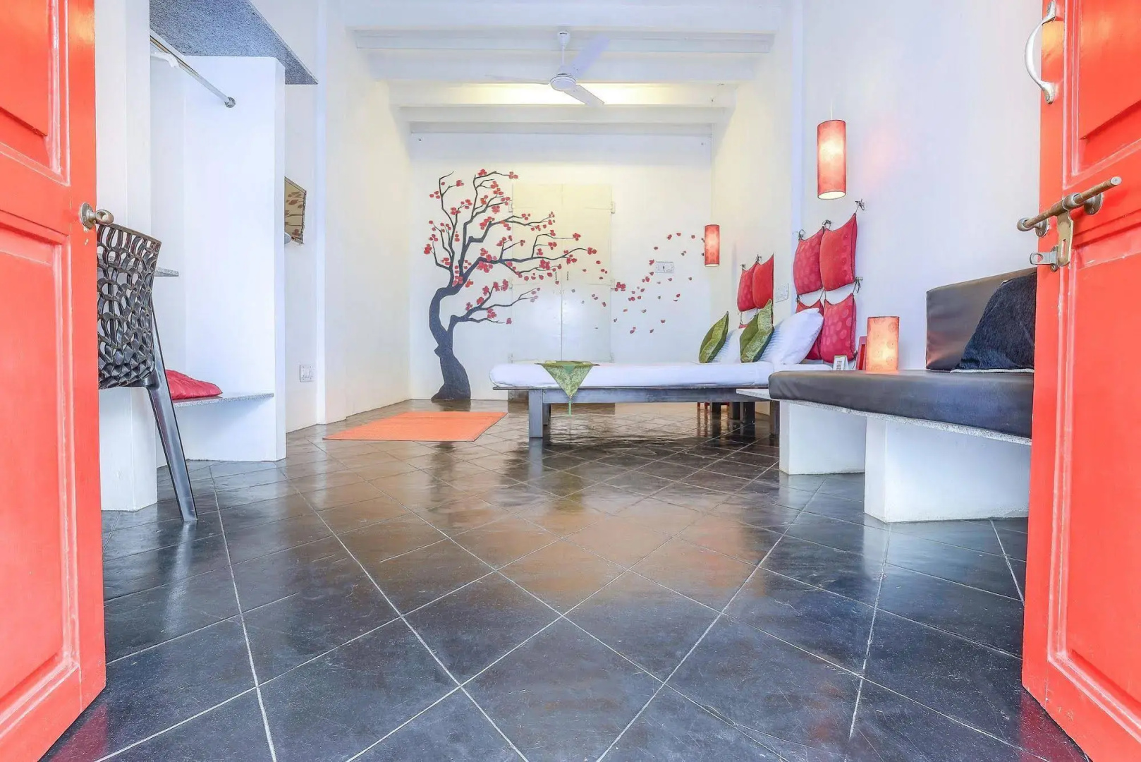 Treebo Red Lotus