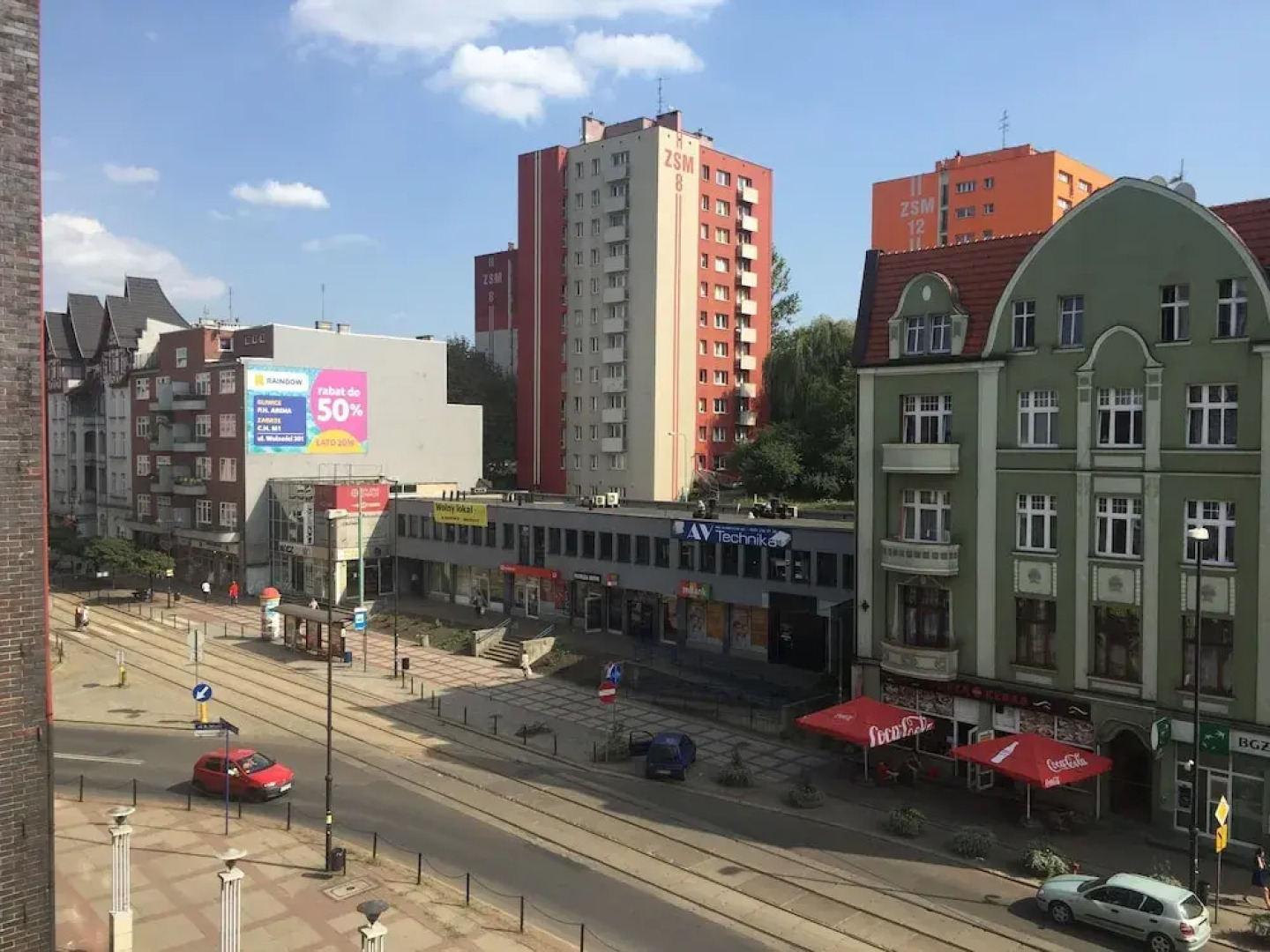 Penguin Rooms Wolnosci Street