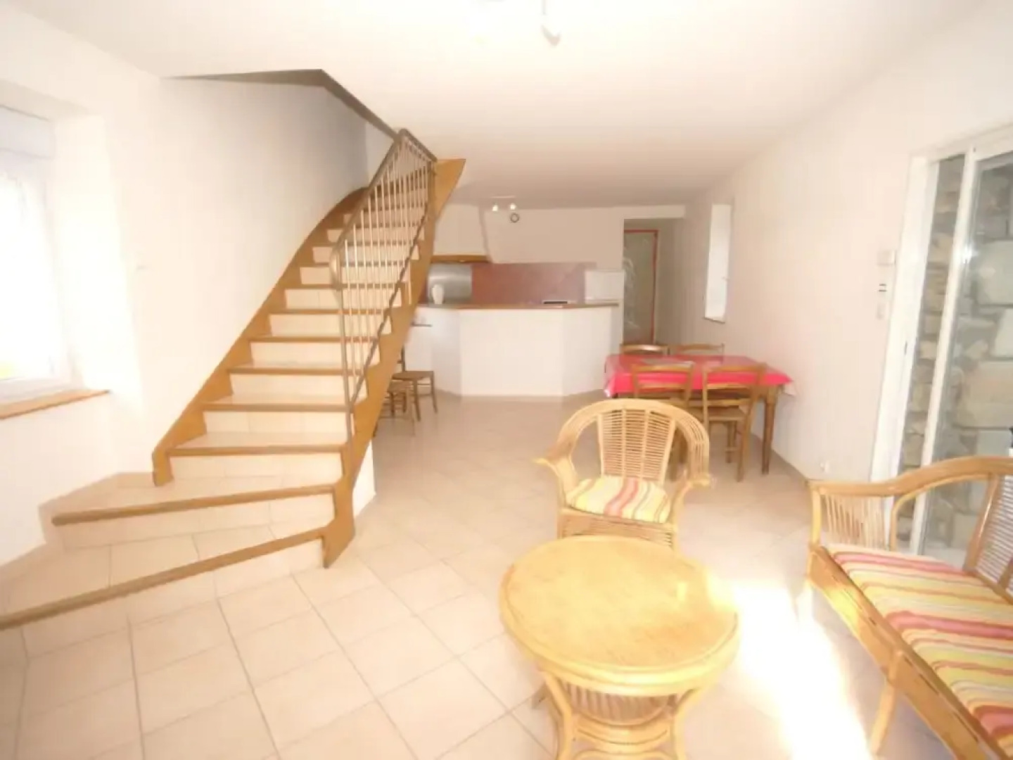 Cozy Holiday Home in Uzer with Swimming Pool