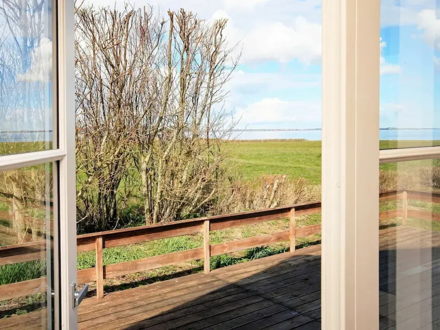 Bright Holiday Home in Vinderup With Terrace