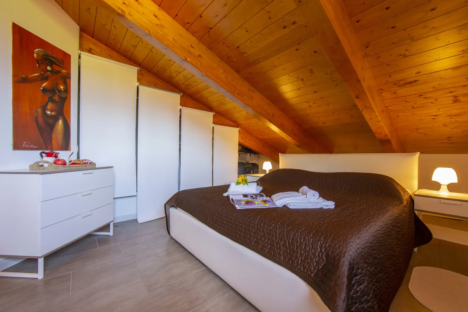 Como Lake Modern apartment Ulivi