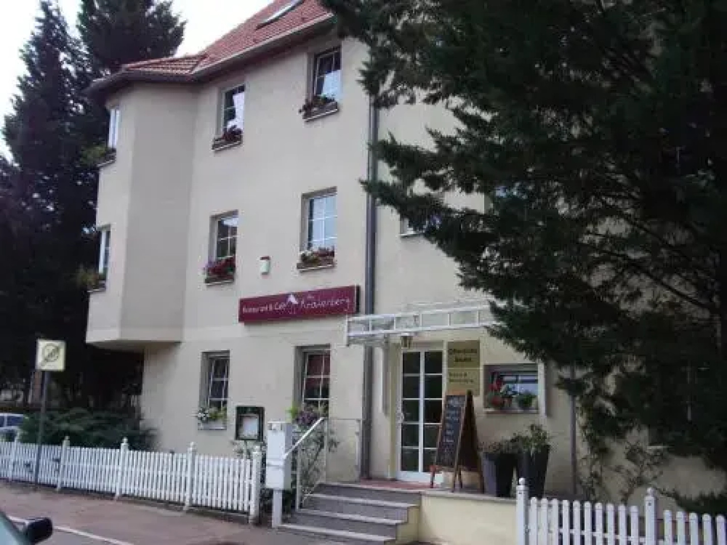 Pension & Restaurant Am Krähenberg