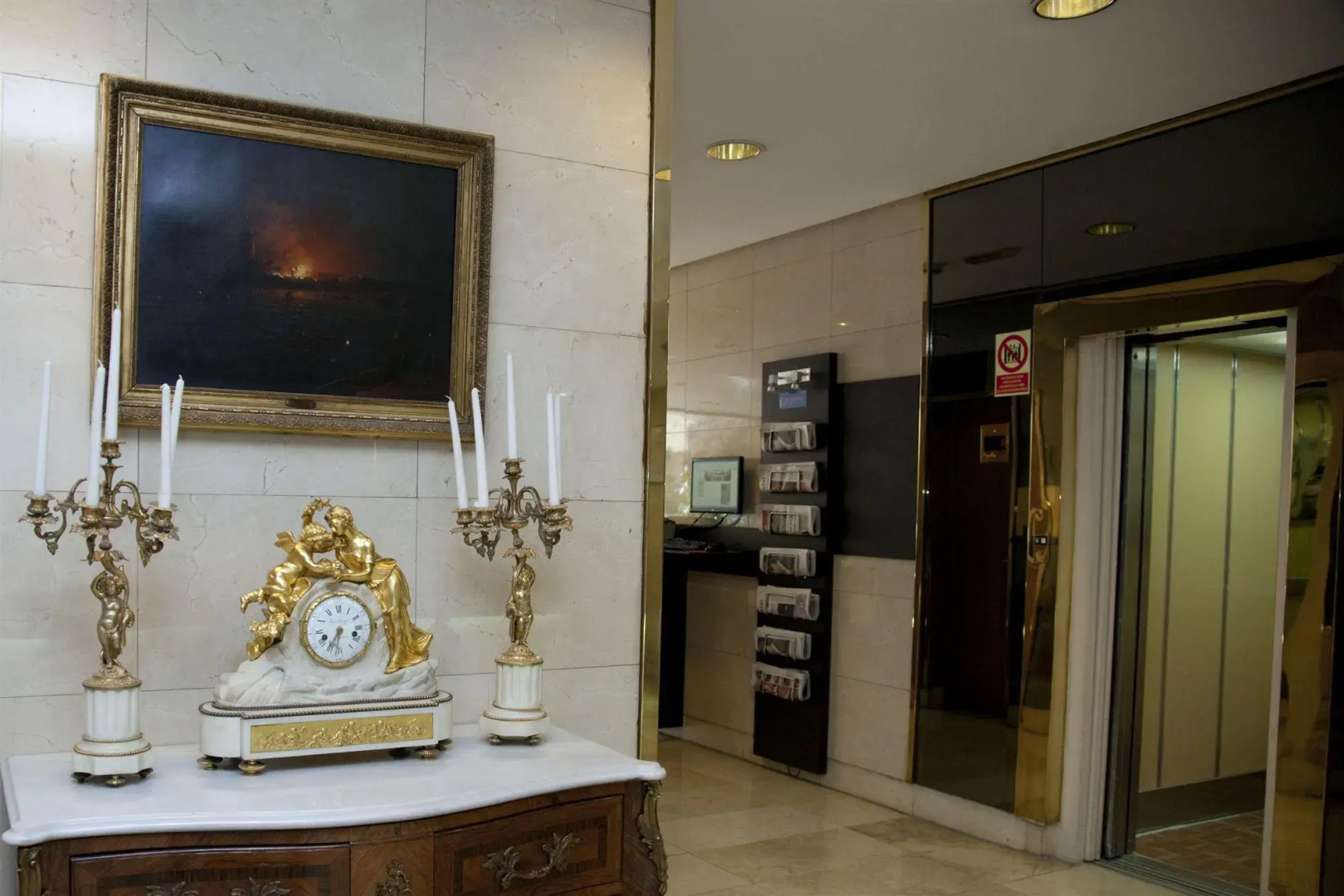 Отель Gran Versalles