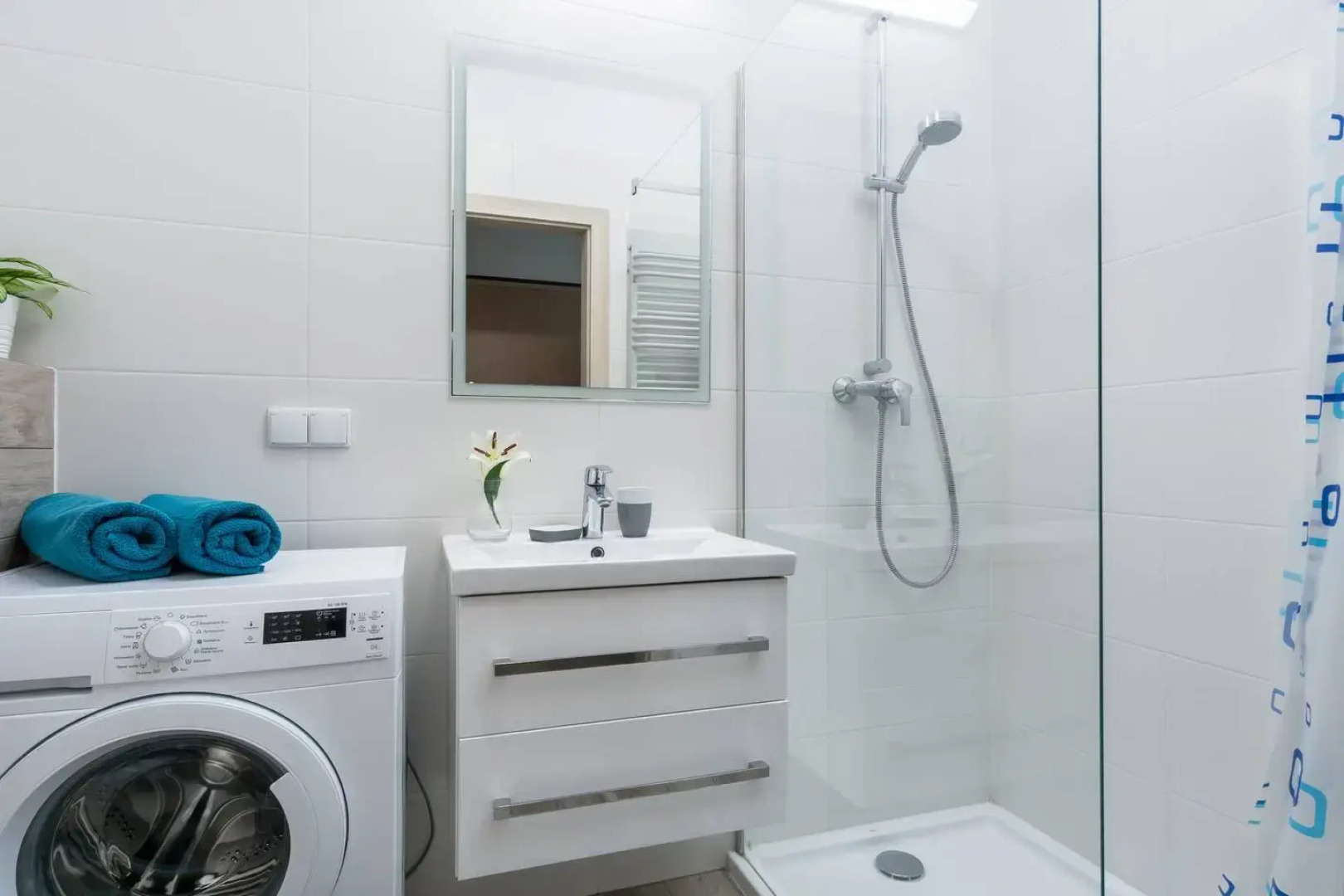 Modern apartment in the city center