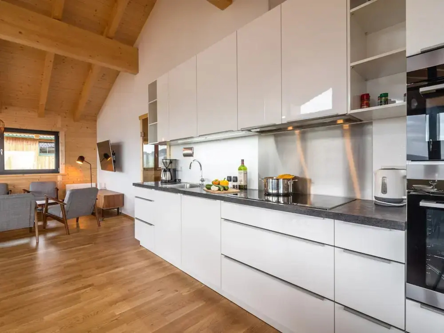 Chalet in Klippitztorl ski Area With Sauna