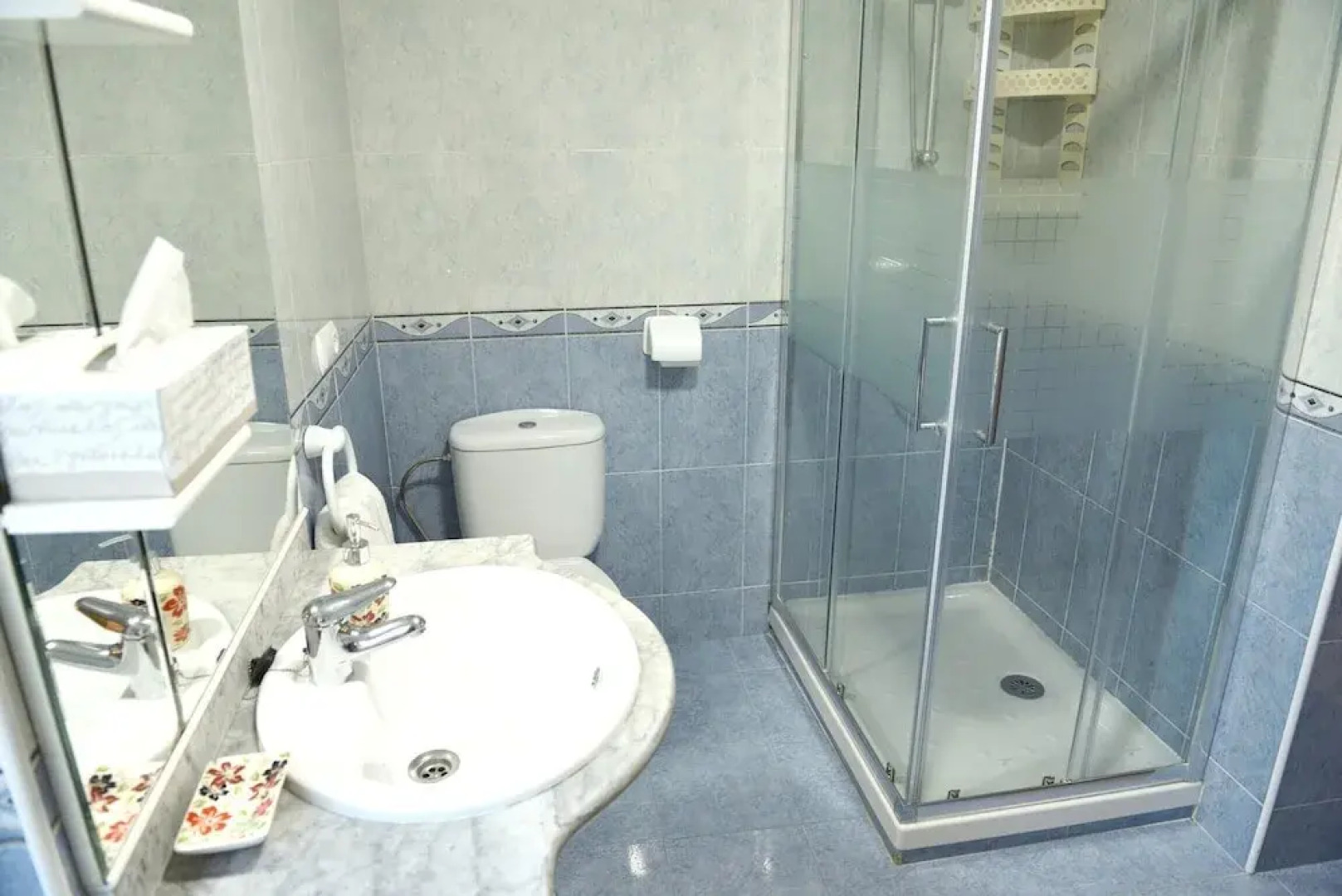 Apartment With 2 Bedrooms in Mogro, With Wonderful sea View, Private Pool, Enclosed Garden