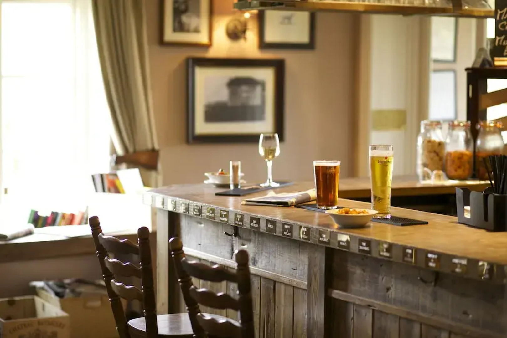The Woolpack Country Inn