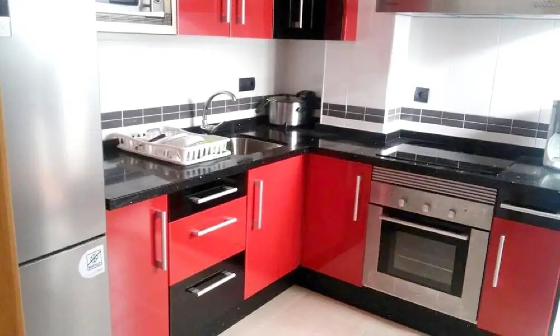 Apartment With 2 Bedrooms in Almería, With Pool Access and Enclosed Ga