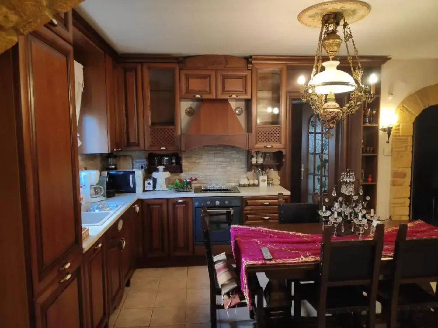 British Wood 'n Stone House