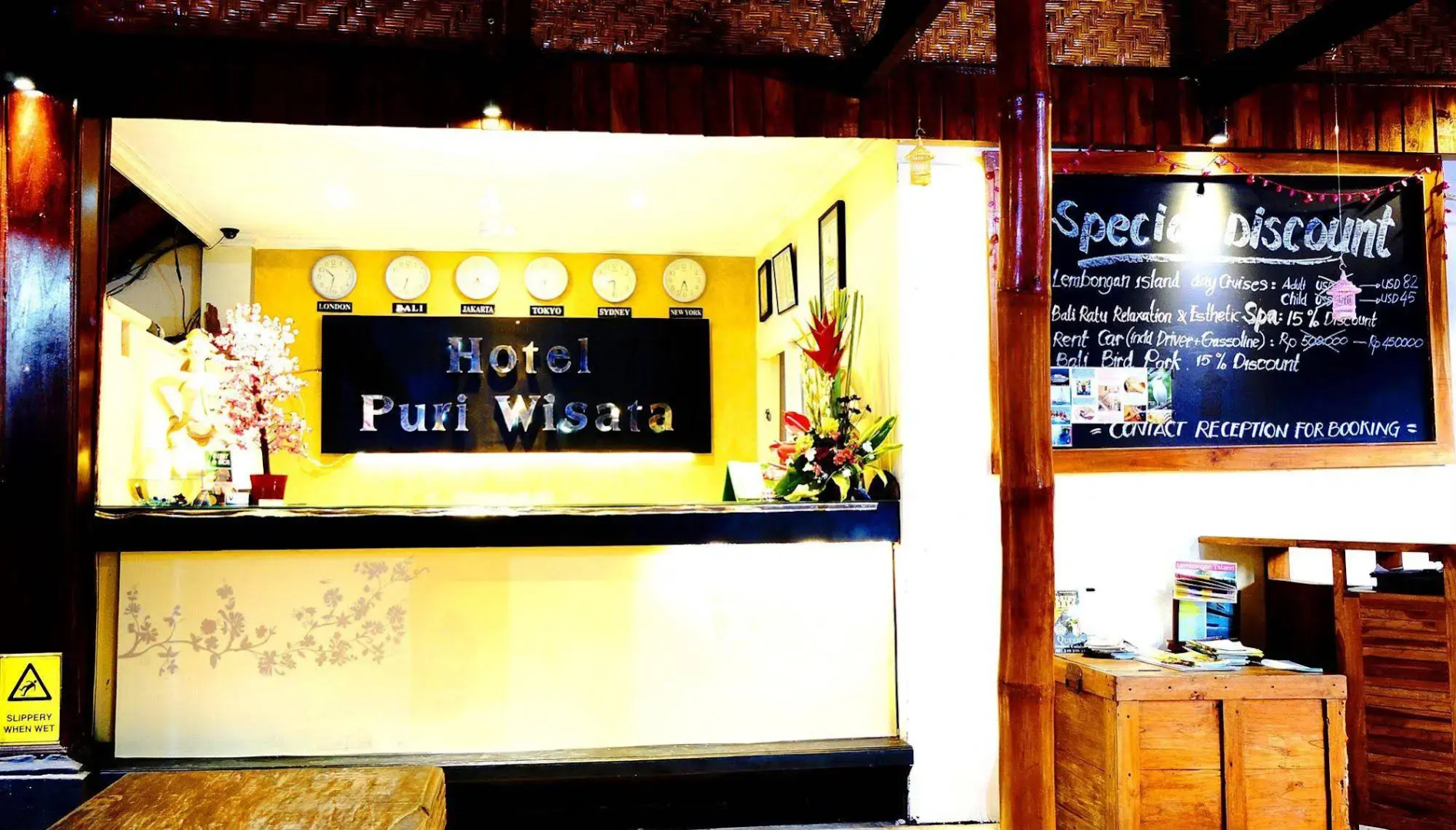 Puri Wisata Balinese Style Hotel