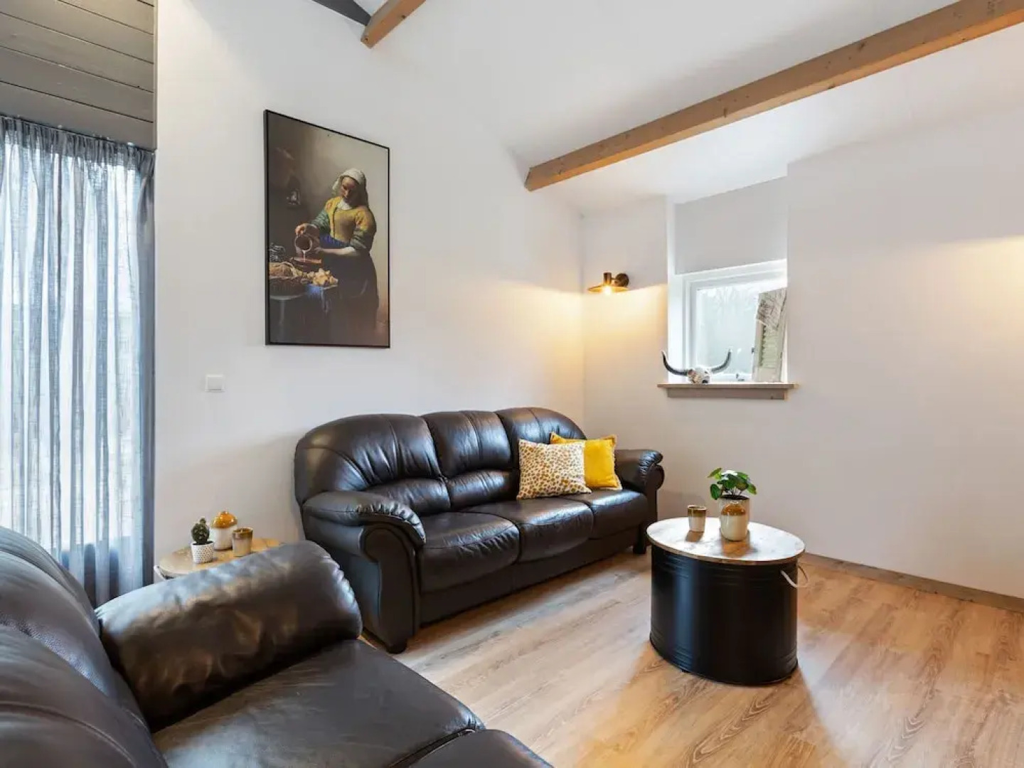 Cozy Holiday Home in Leersum with Courtyard