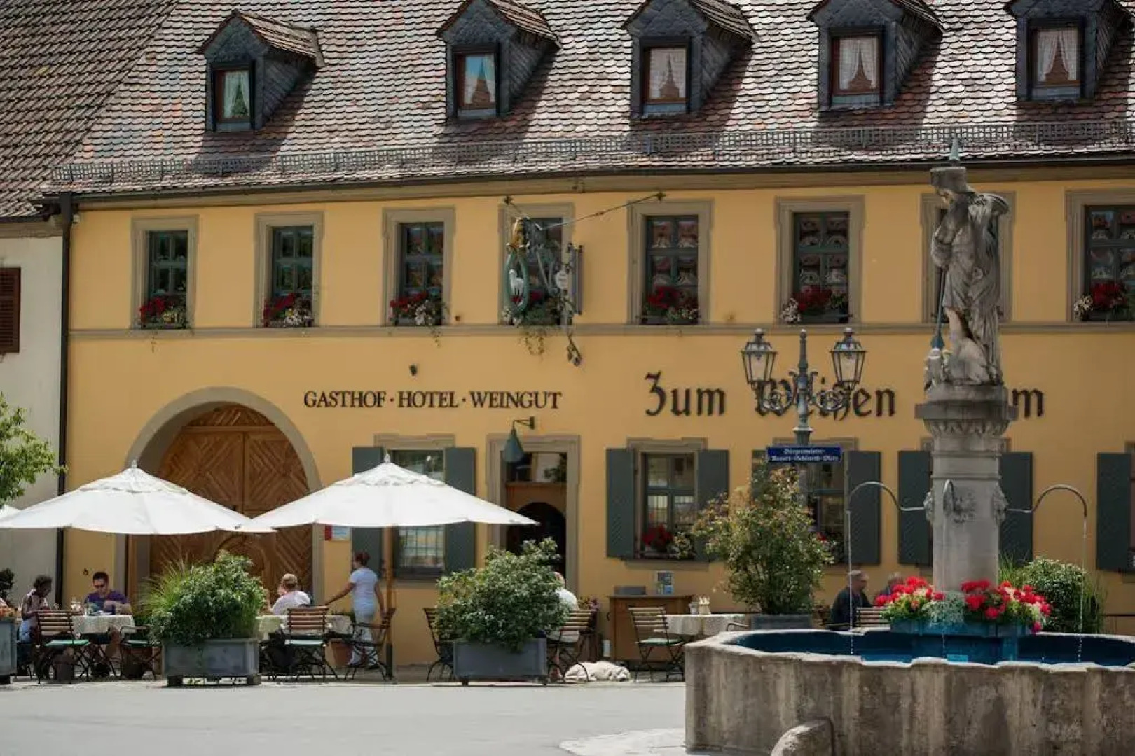 Gasthof zum Weißen Lamm