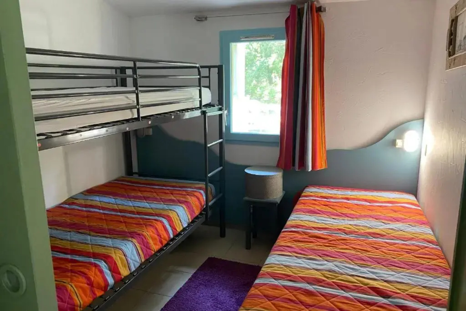 maisonnette 6 pers. dans résidence avec piscine