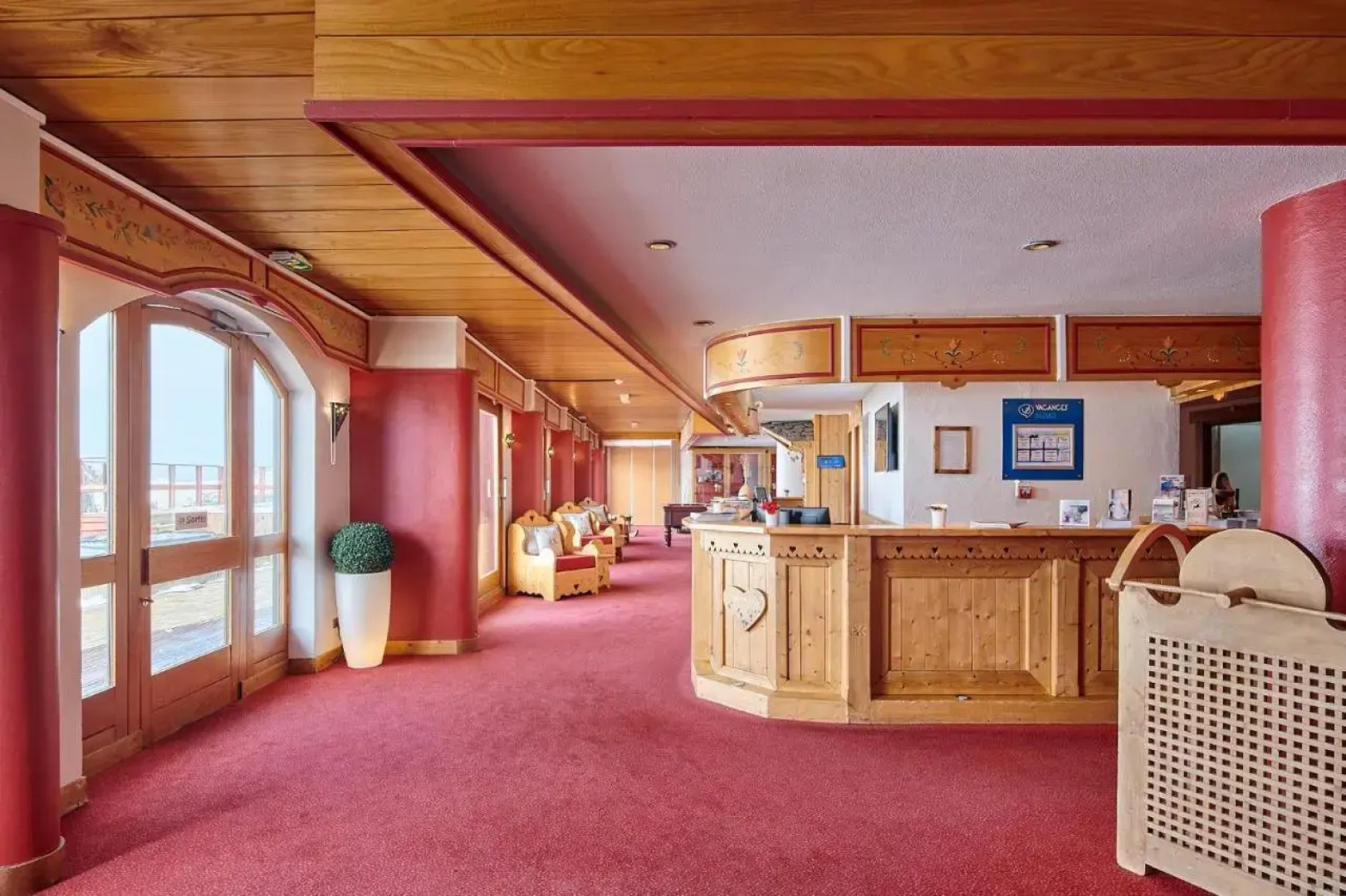 Hôtel l'Eden des Cimes - Vacances Bleues - Belle Plagne 2100