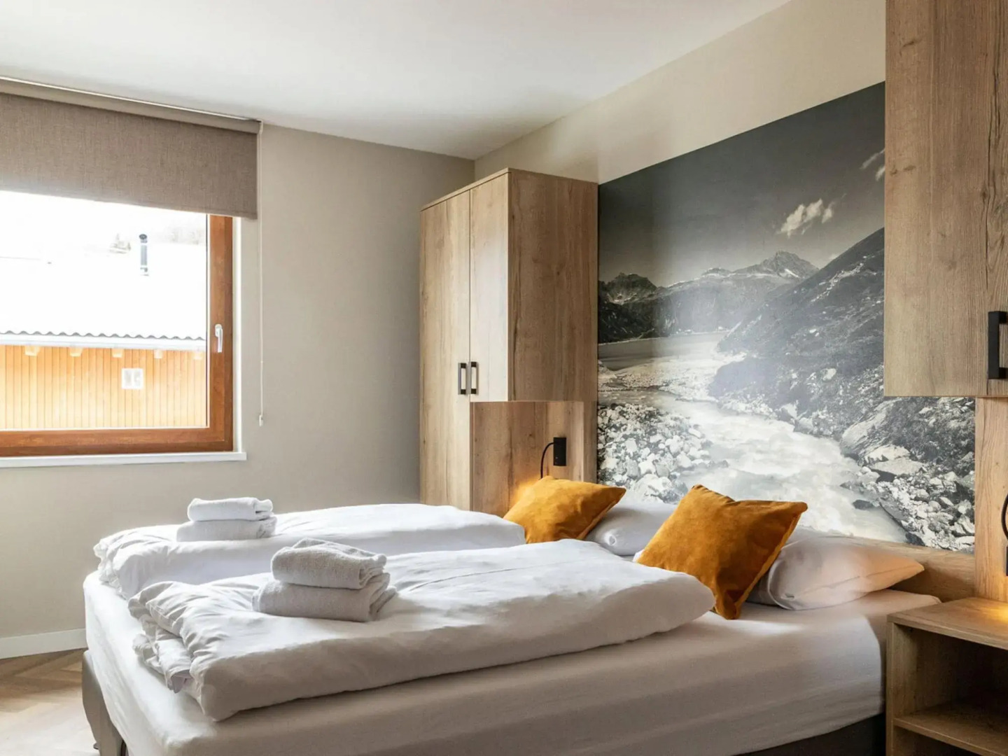 Stylish apartment with sauna, ski area at 600 m