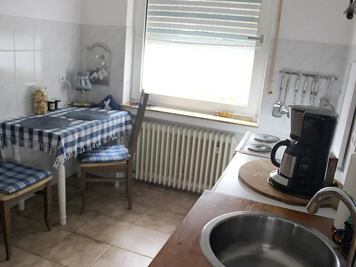 Lovely apartment in Blomberg with a garden