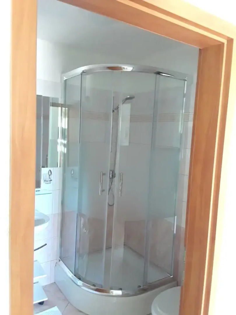 Apartment With one Bedroom in Cesarica, With Wonderful sea View, Enclo