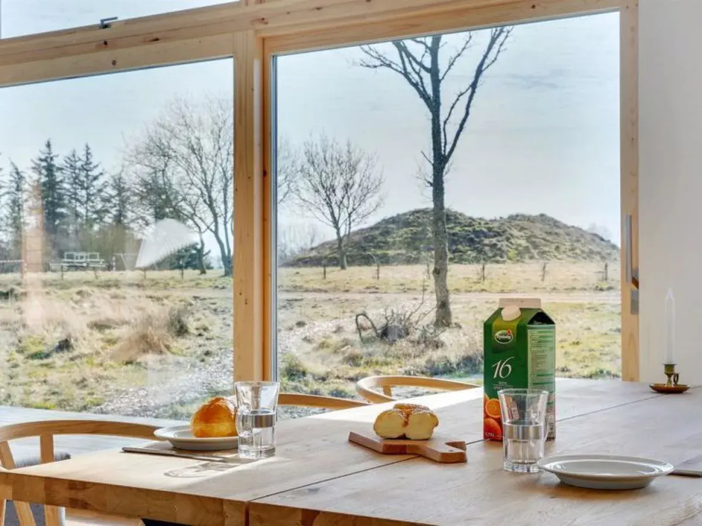 "Haubert" - 500m to the inlet in The Liim Fiord