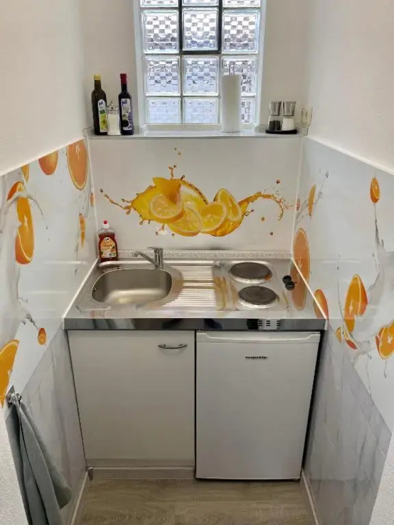 Apartment 2P. Balkon Zentral 1.4