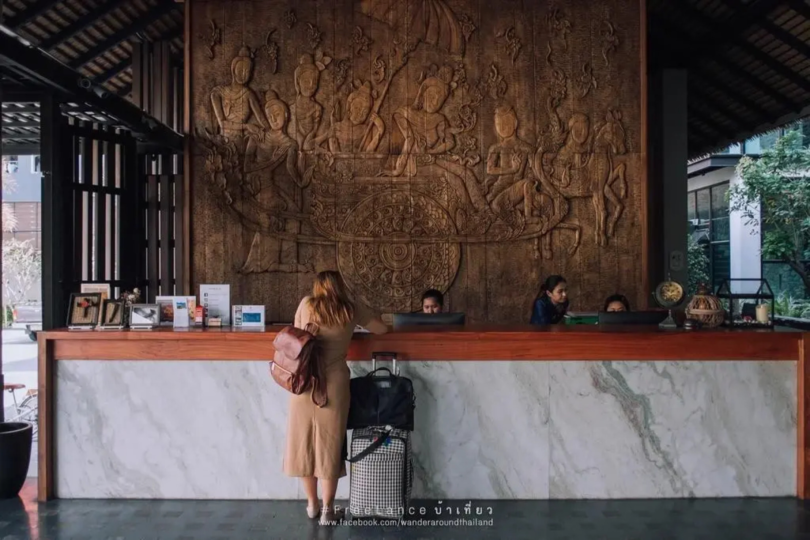 Natee The Riverfront Hotel Kanchanaburi