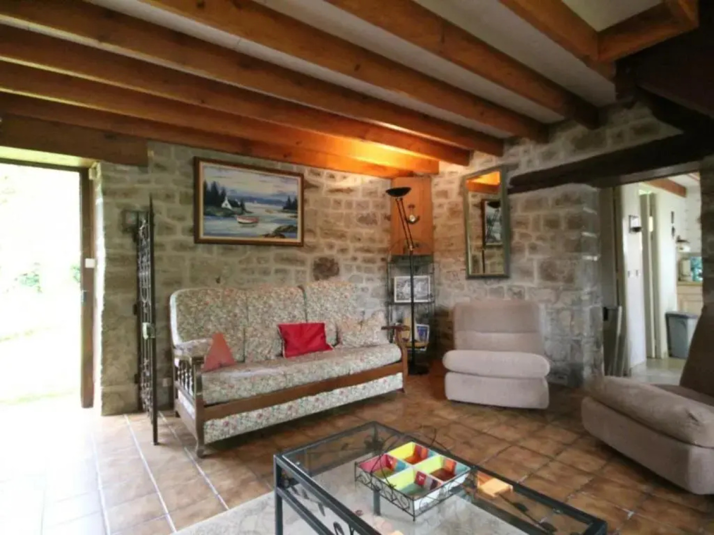 Gîte Sainte-Croix-sur-Orne, 2 pièces, 4 personnes - FR-1-497-73