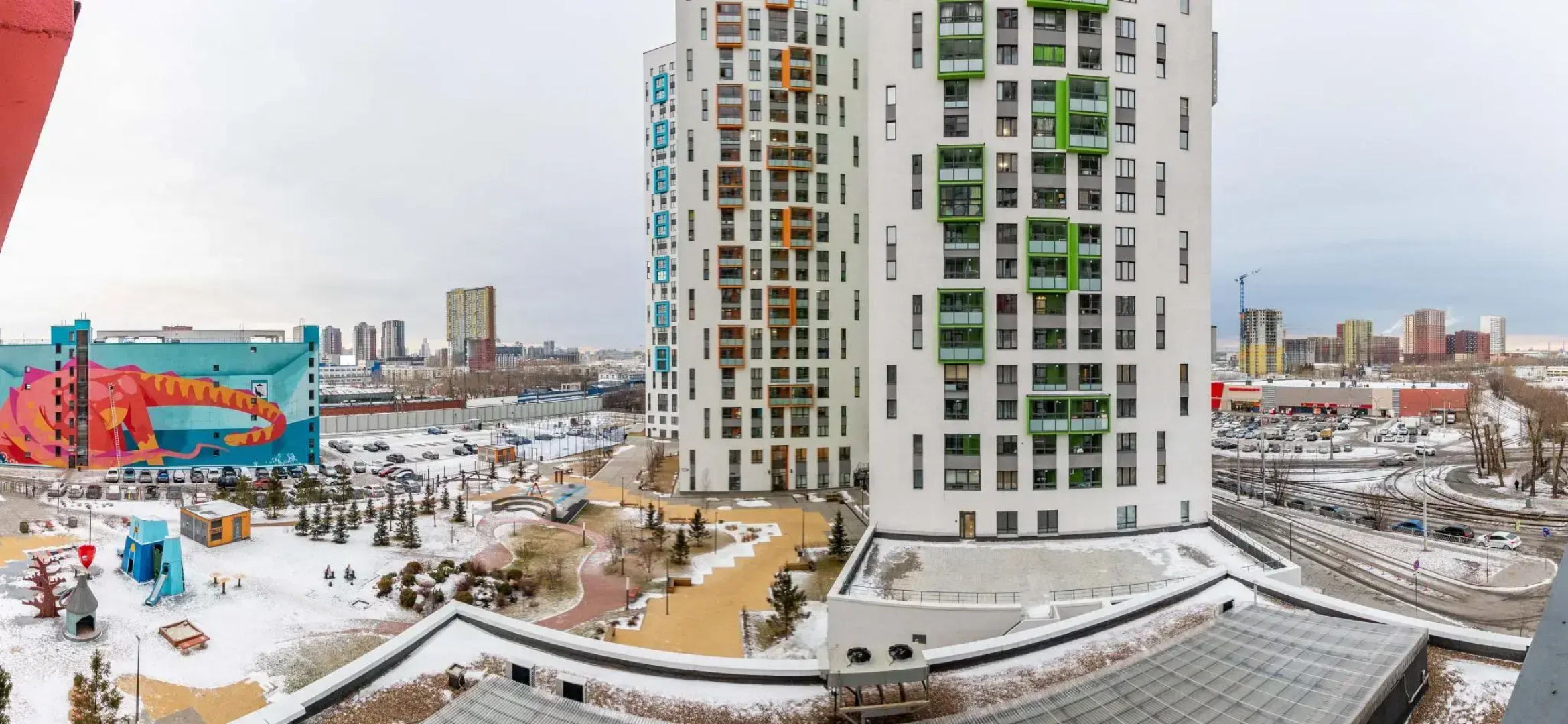 Дрим Хаус на пер. Трамвайный, д. 2к3