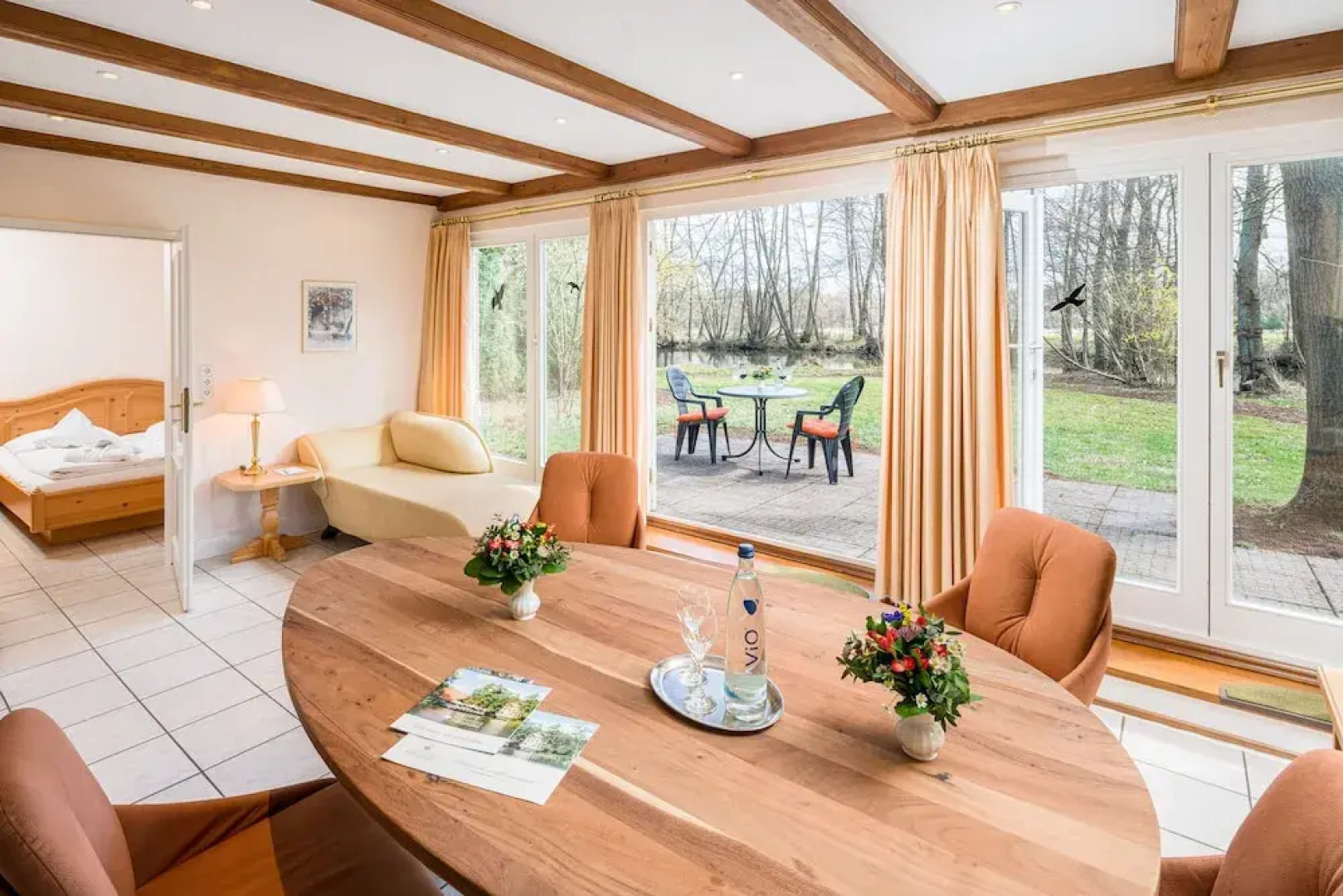 Отель Wassermuehle Heiligenthal