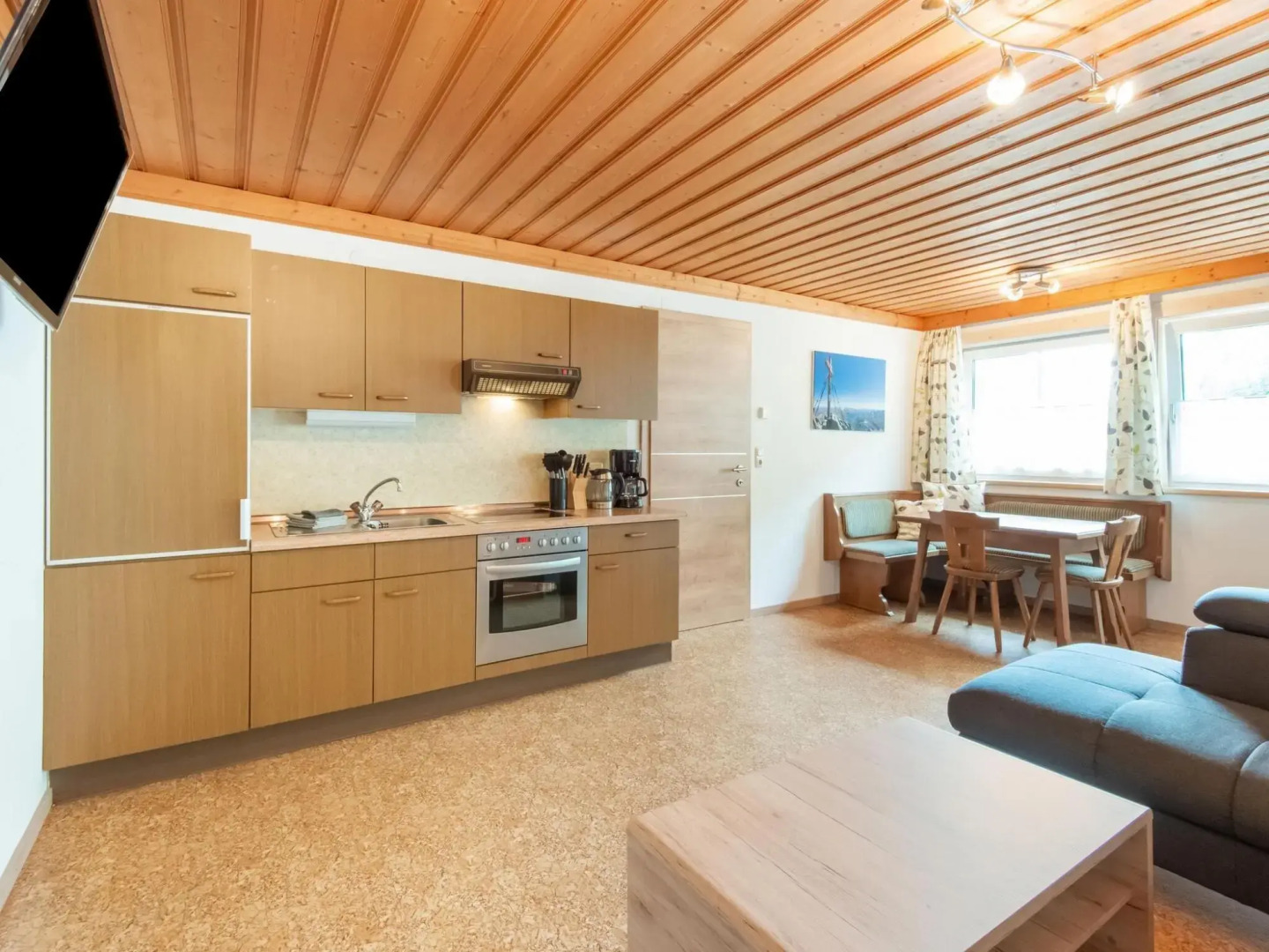 Appealing apartment in Bramberg with garden