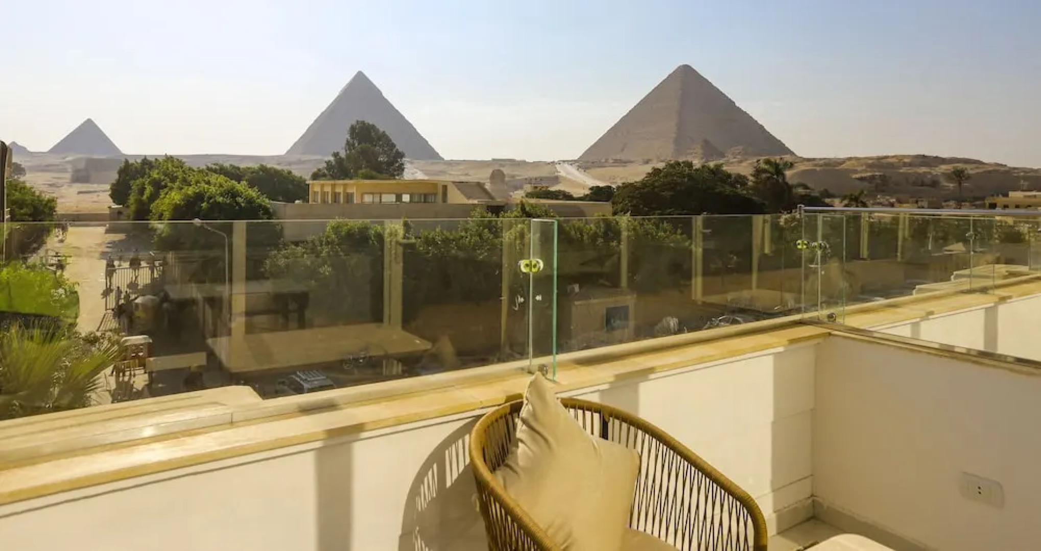 Shadow Pyramids View INN