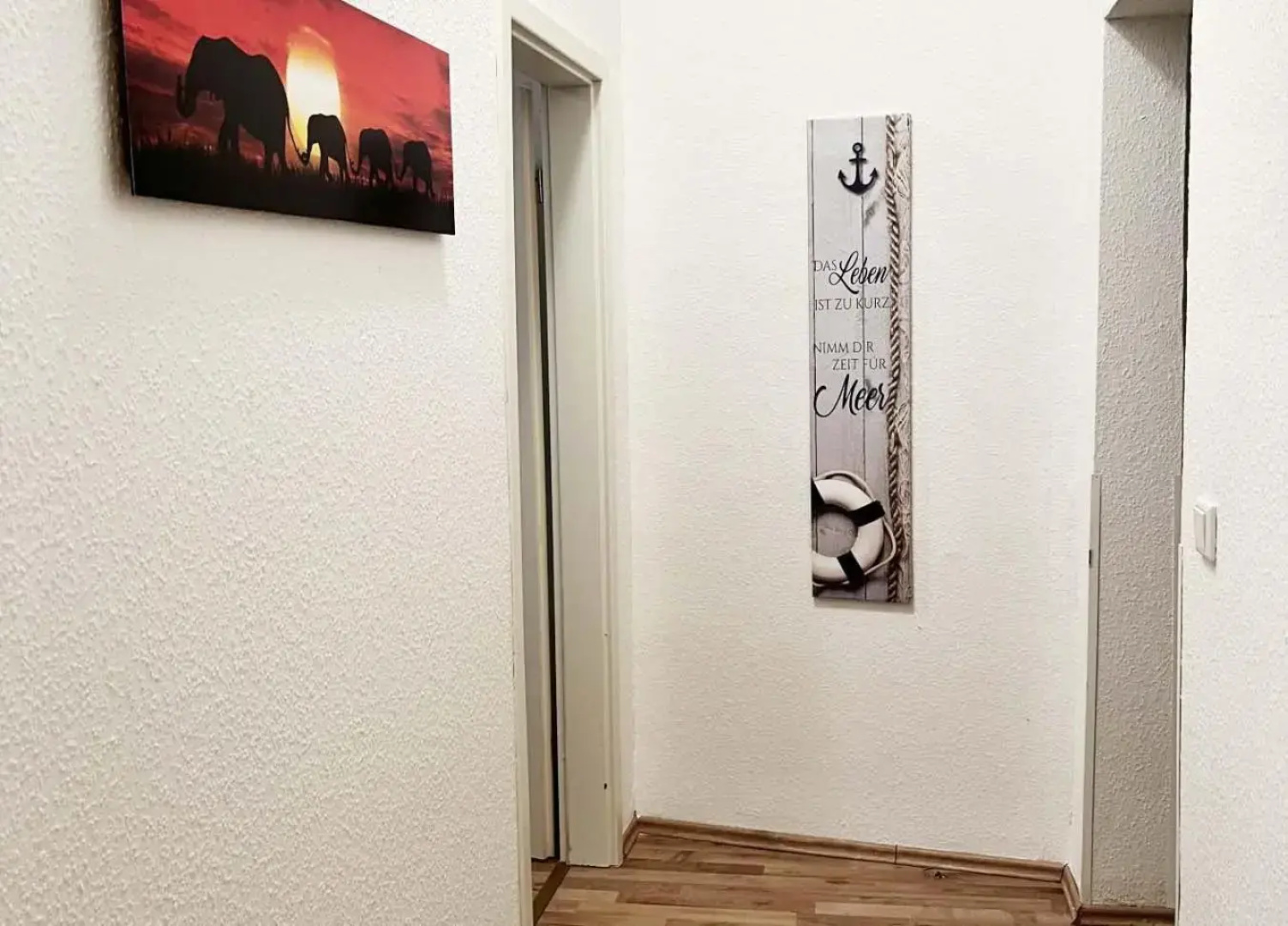 cosy three room apartment with flatscreen TV