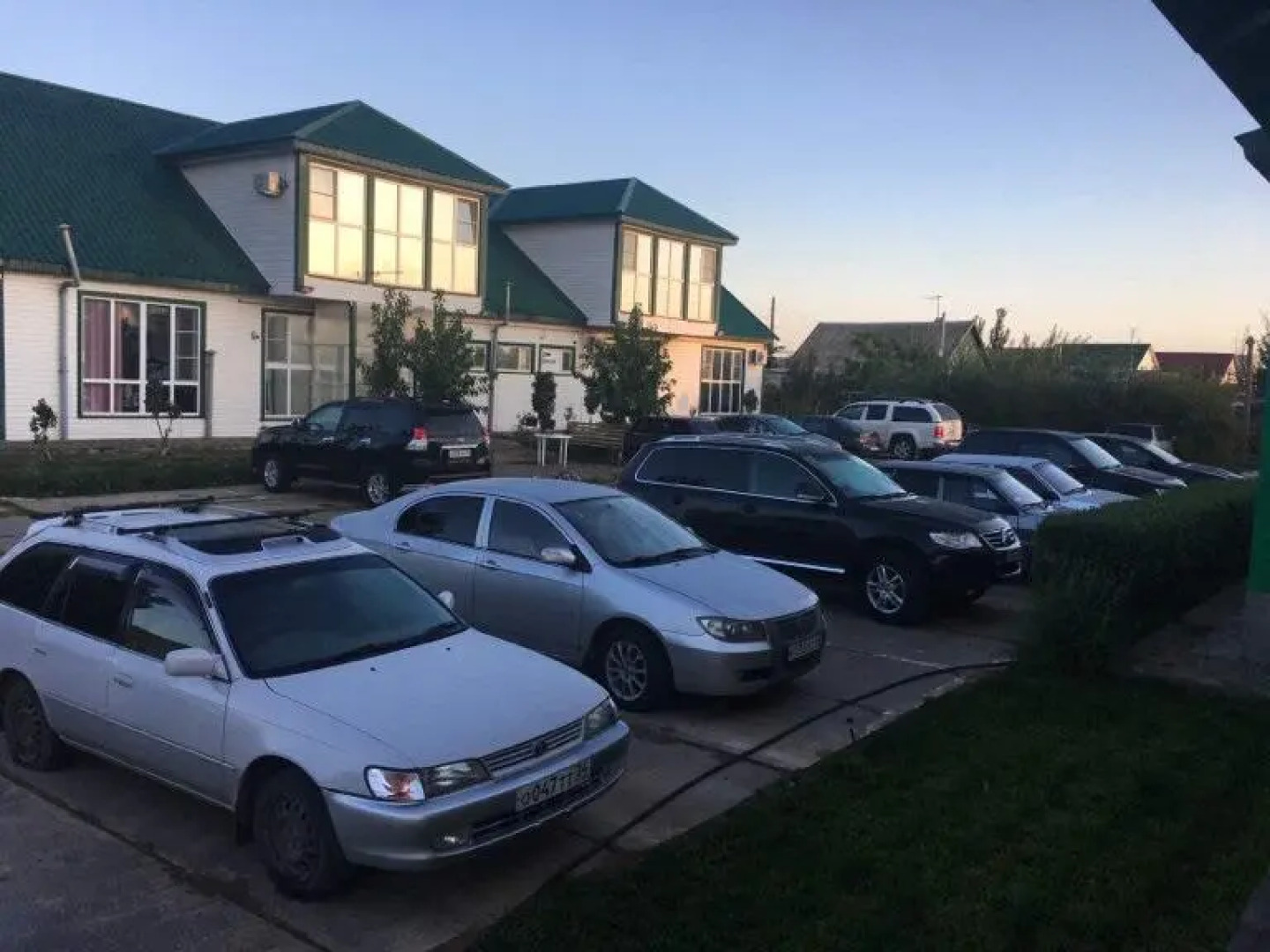 Гостиничный дворик МК