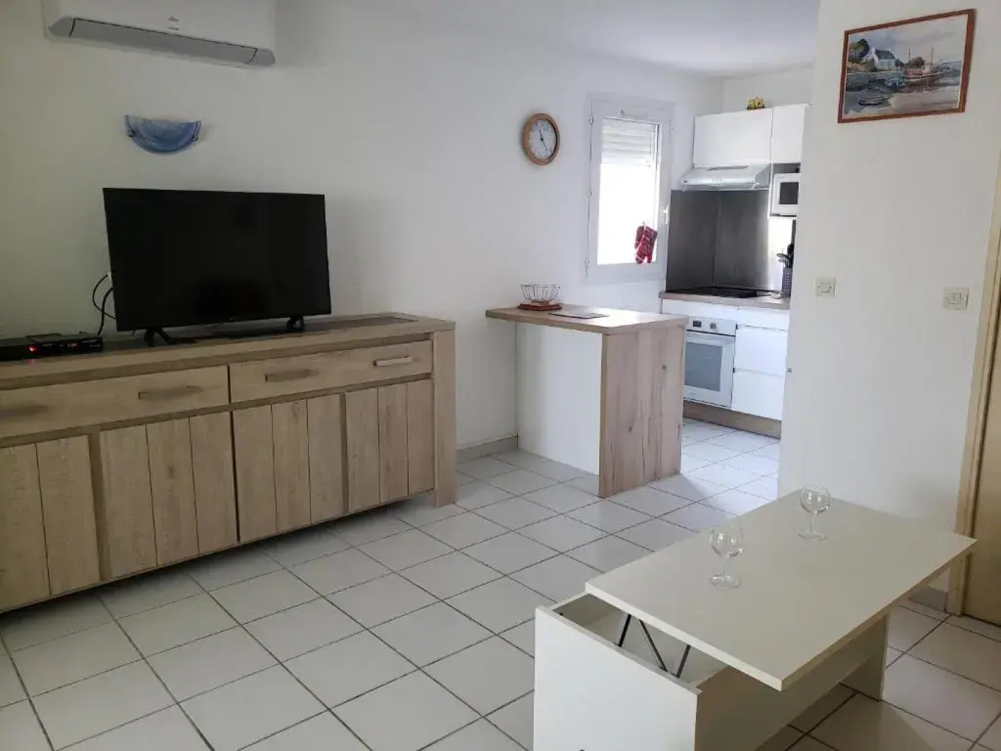 Rêve Bleu, Maison T3 Frontignan Plage avec Jardin, Mer à 250m, Clim & Parking