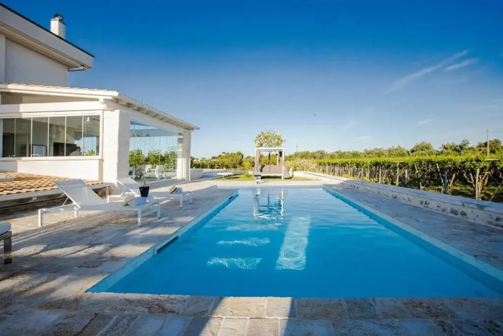 Villa Tra I Due Mari Con SPA