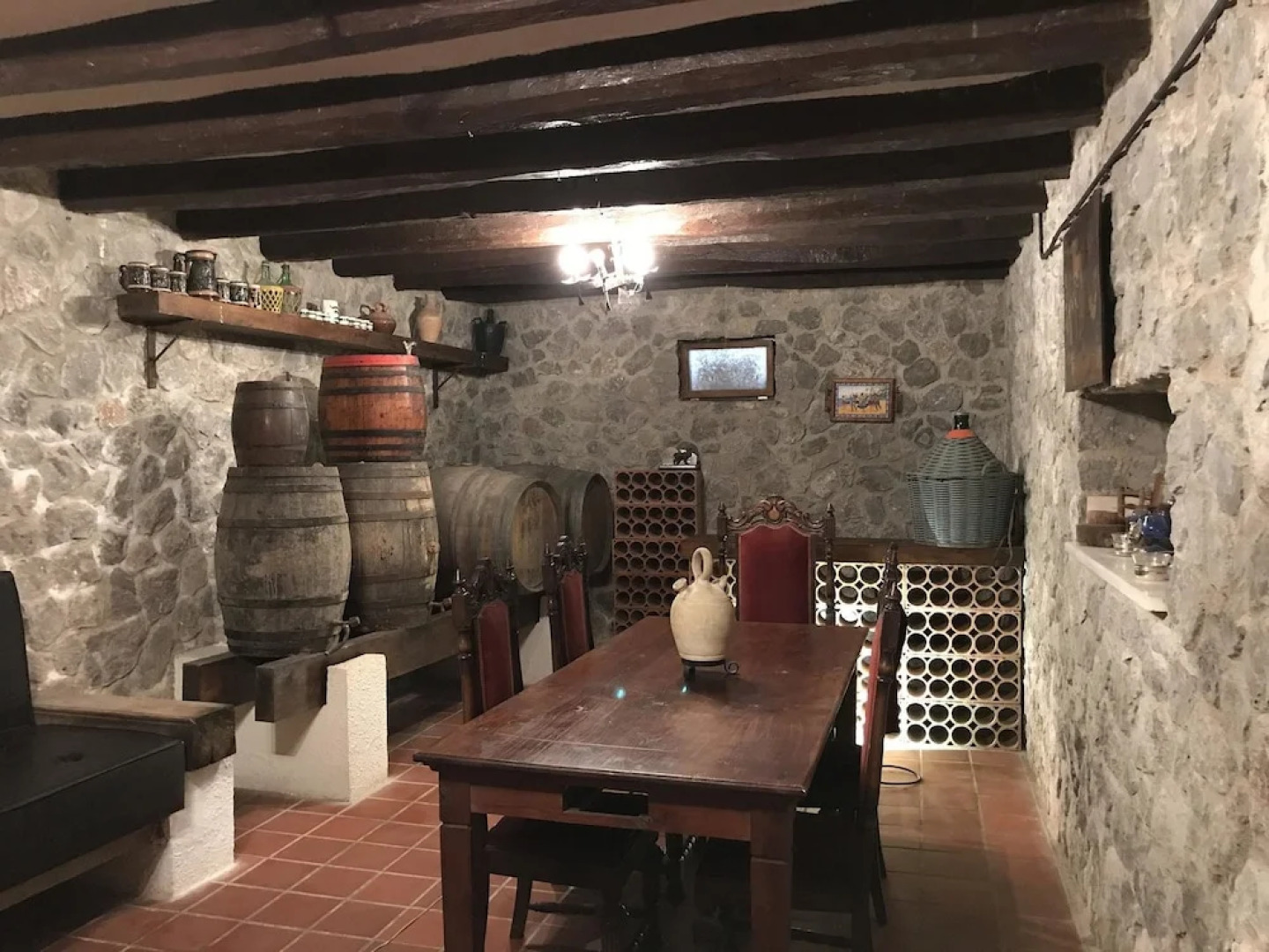 Villa With 10 Bedrooms in Can Trabal, With Wonderful Mountain View, Pr