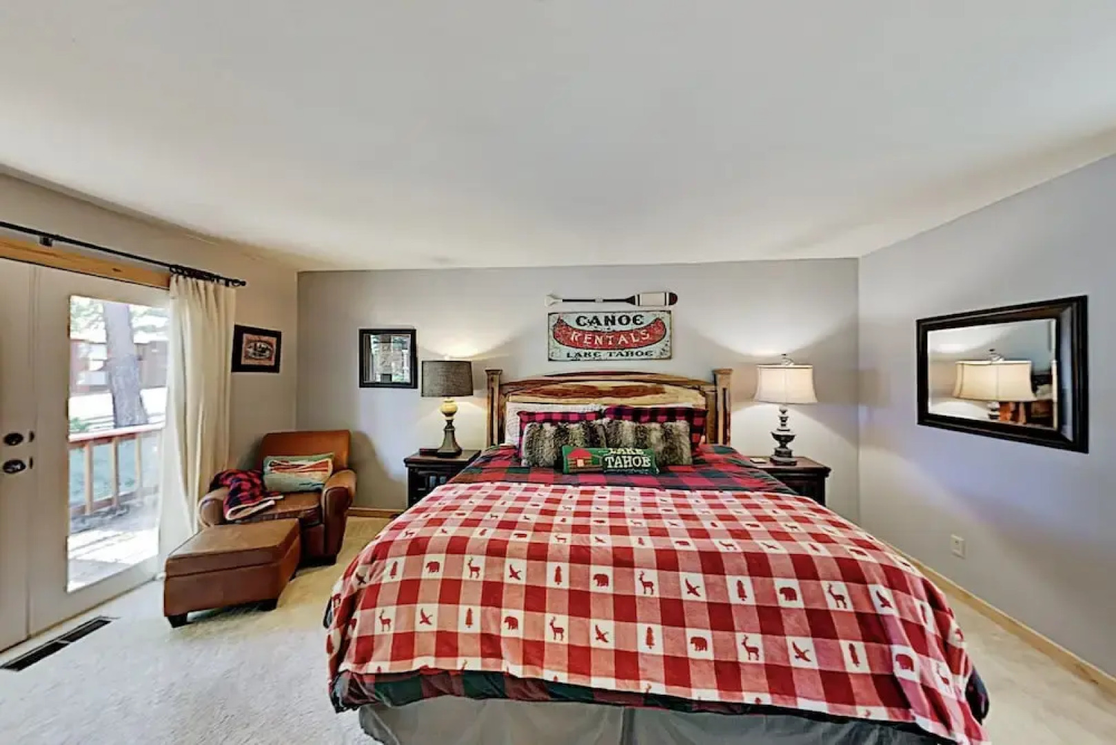 New Listing! Large Near Lake Tahoe & Beach 5 Bedroom Home