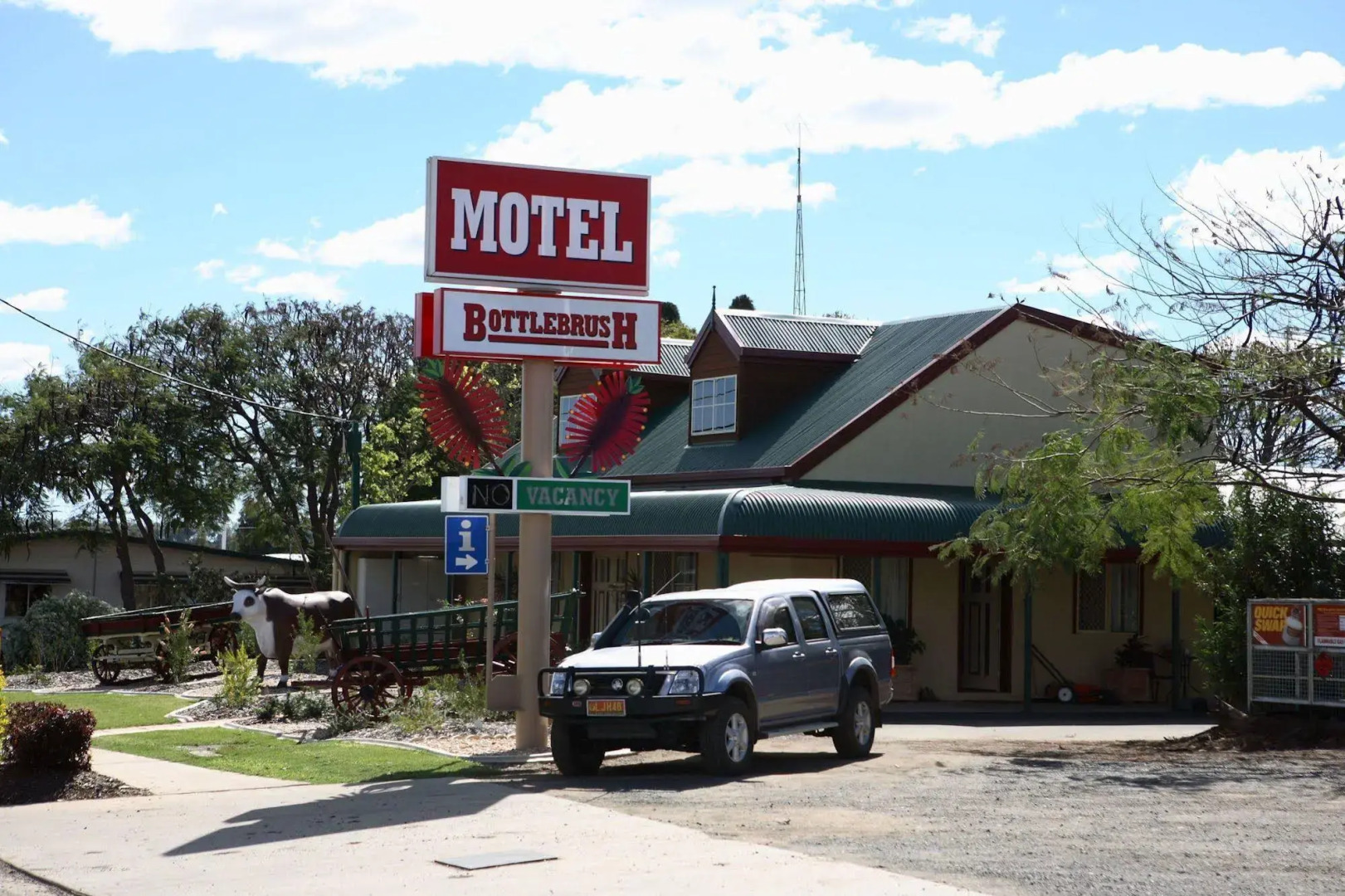 Bottlebrush Motel