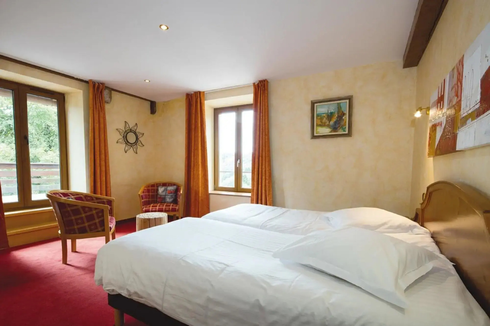 Hôtel Restaurant Le Velleda