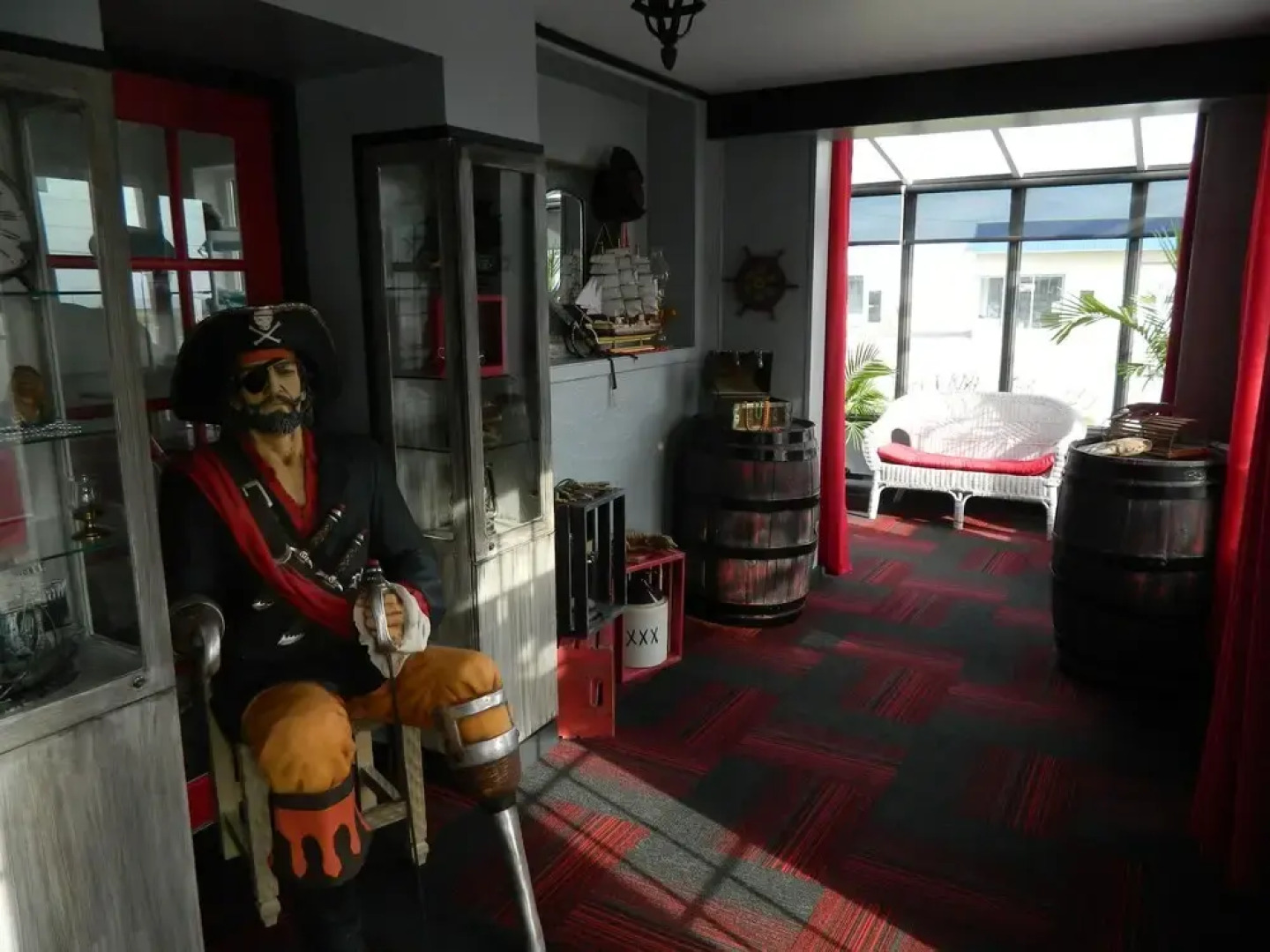 Le Pirate Motel & Camping