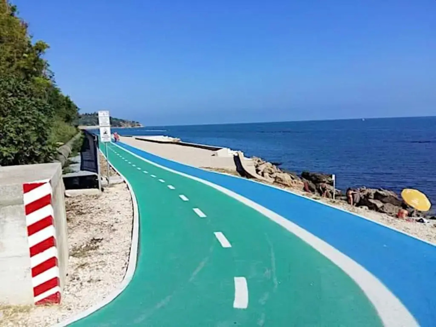 Apartment With 2 Bedrooms in Orsogna, With Wonderful sea View, Furnished Terrace and Wifi Near the Beach