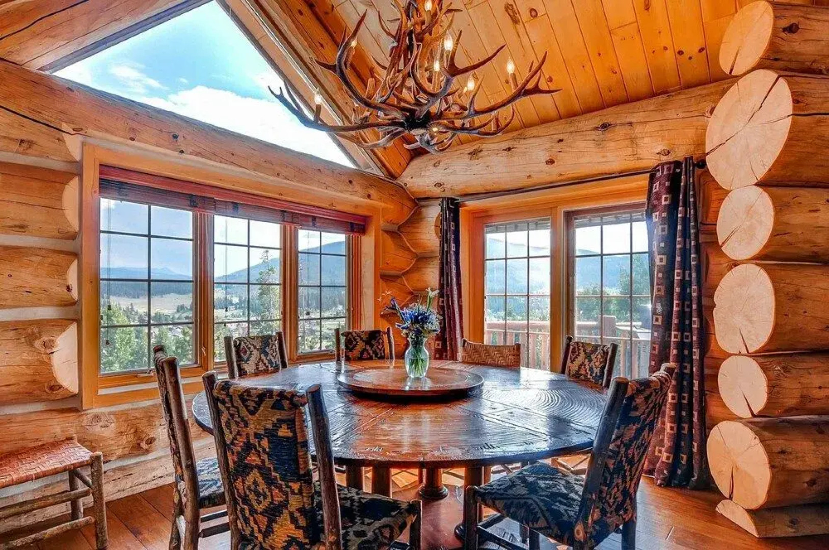 Epic Log Cabin in the Pines by RedAwning