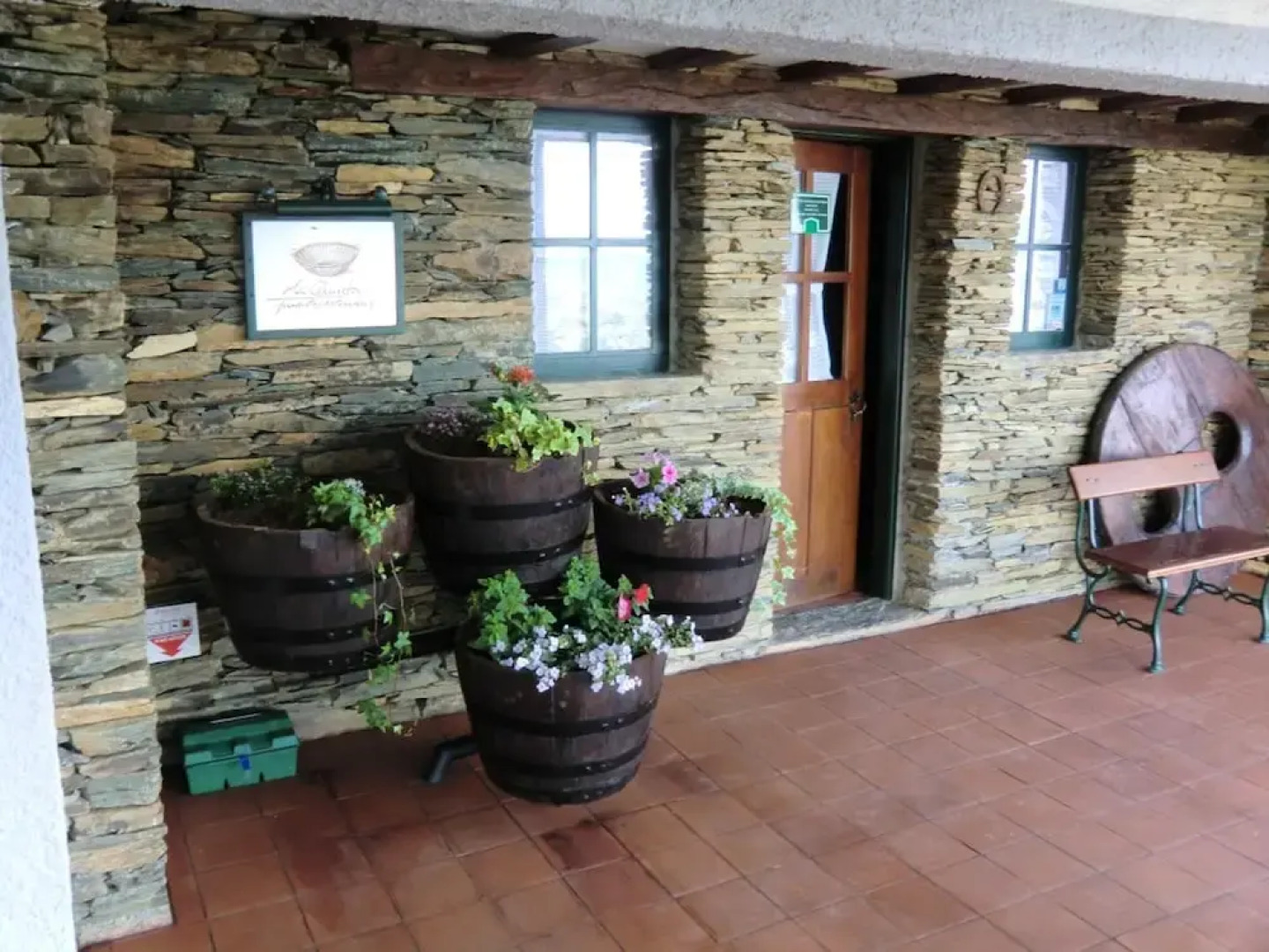 Villa With 3 Bedrooms in Torre de Moncorvo, With Wonderful Mountain Vi