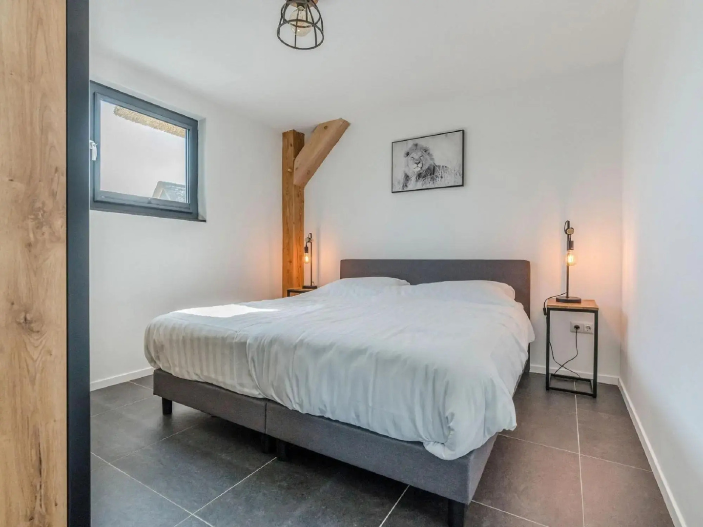 Beautiful house with two bathrooms, in a holiday park on the Belgian border