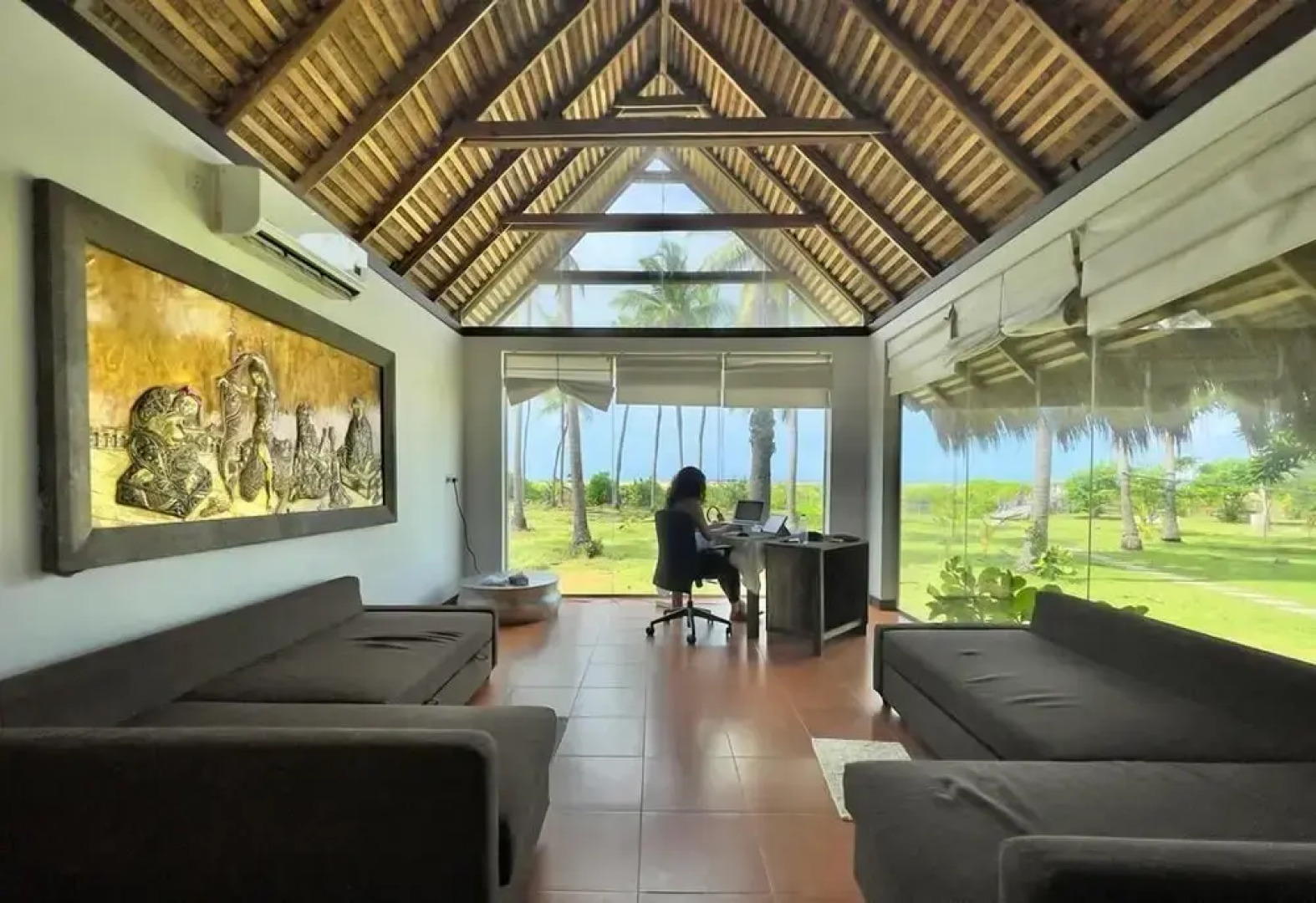 Blue Whale beach boutique Resort