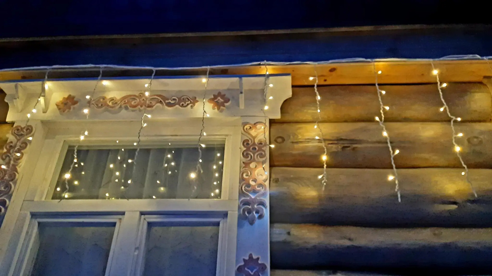 Дом в деревне Чернокуново