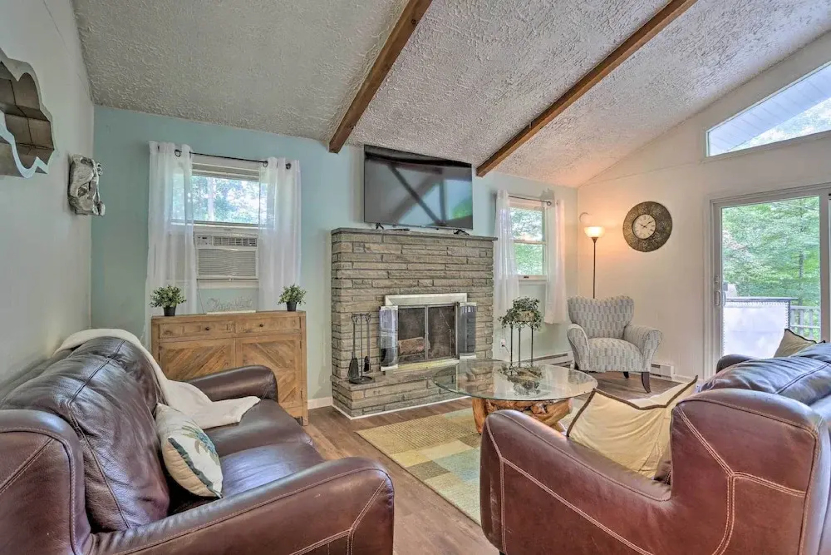 Serene Long Pond Home w/ Game Room & Beach Access!