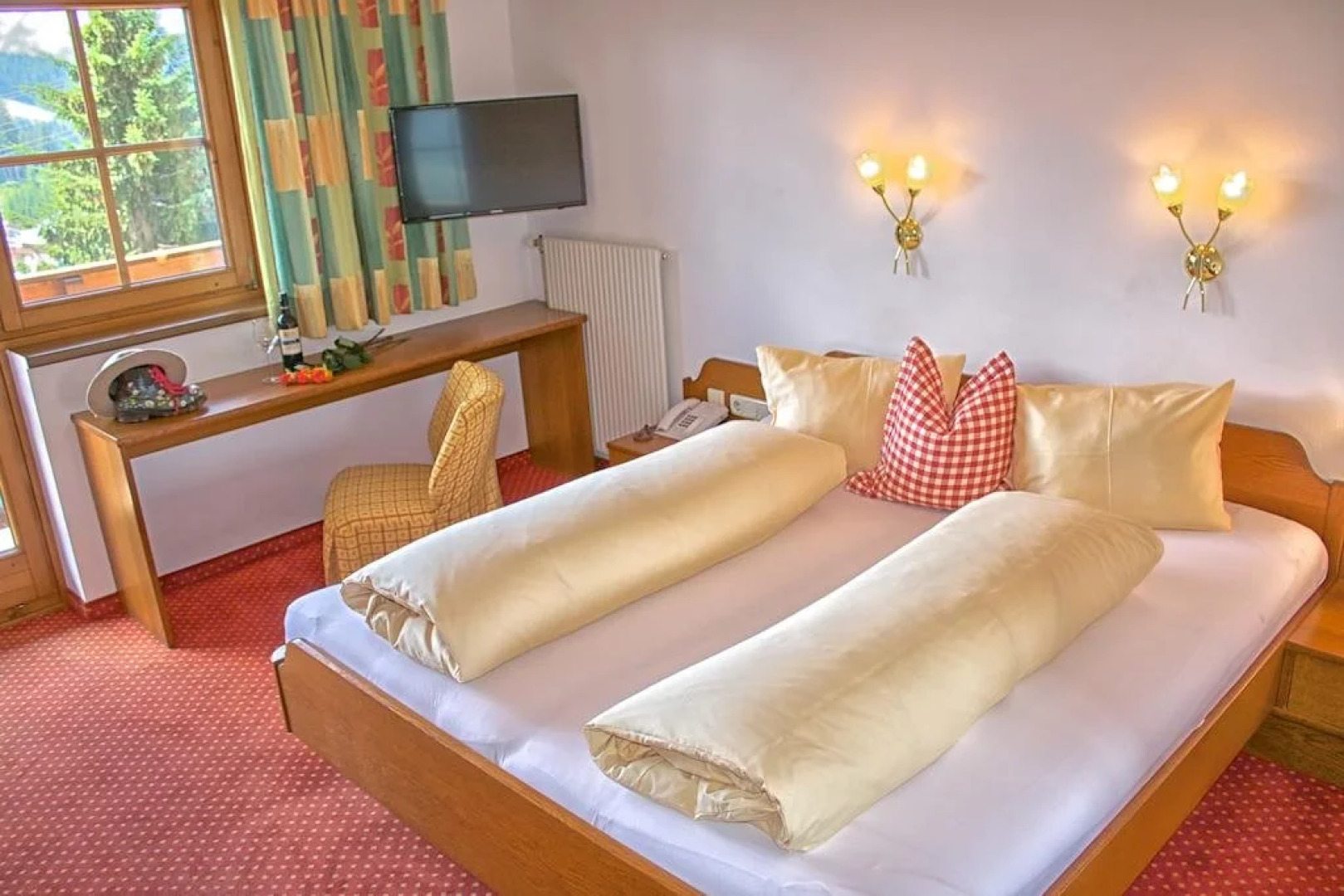 Ursprungs Panorama Hotel Königsleiten