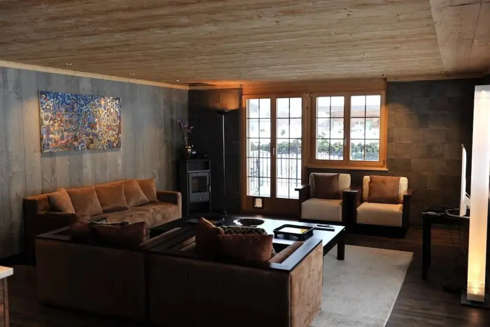 Luxurious Modern Flat next to Gstaad