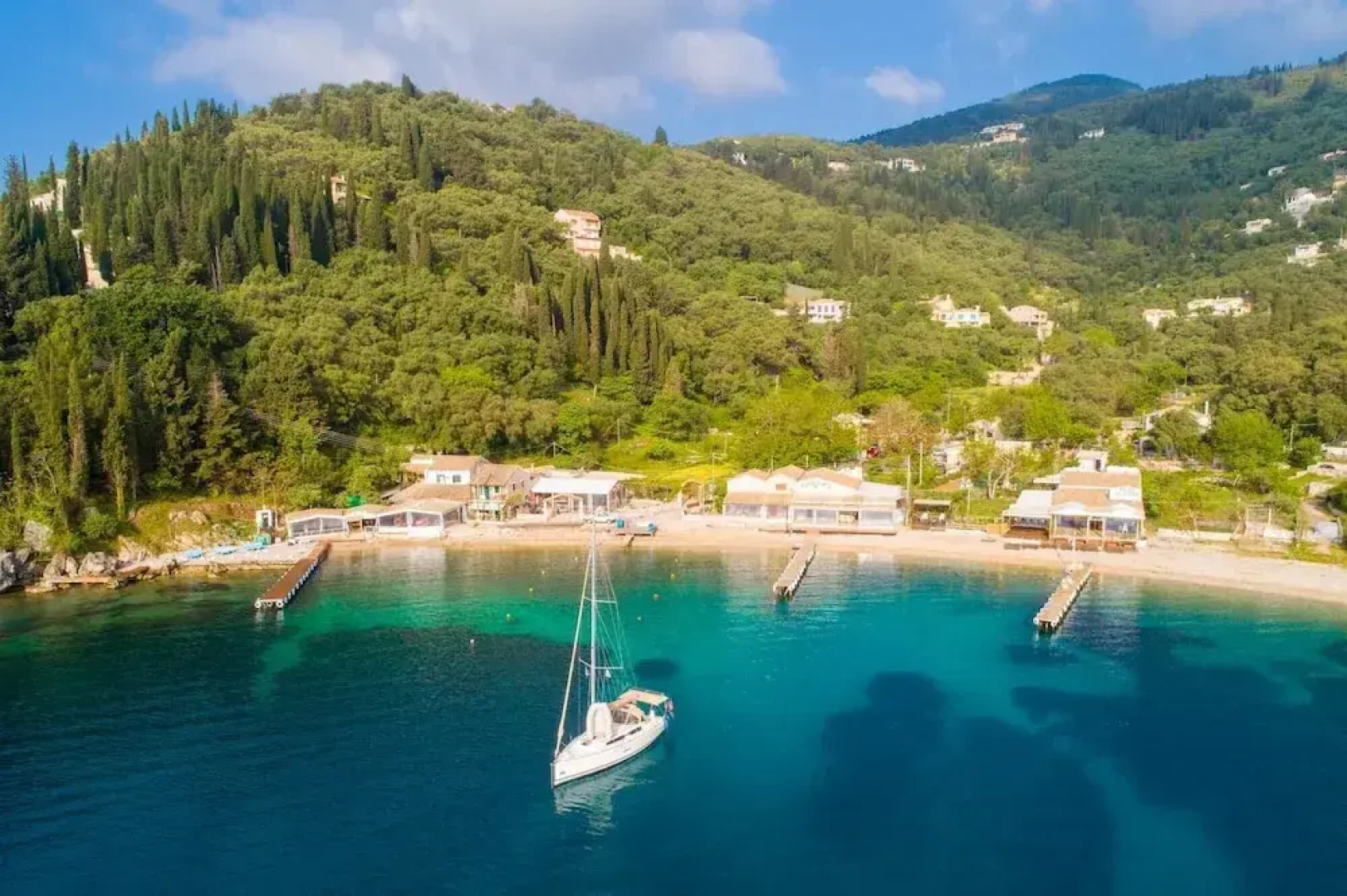 Theophilos 2 Walk to Beach Sea Views A C Wifi Car Not Required - 220