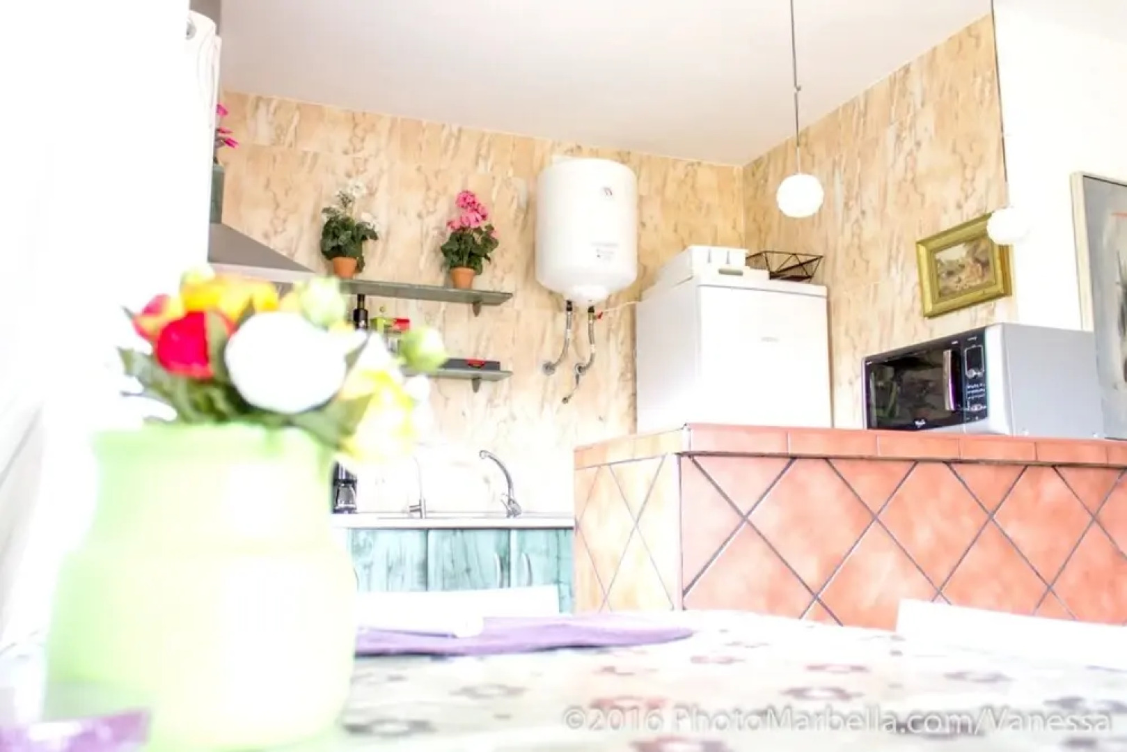 Villa With 2 Bedrooms in Alhaurin de la Torre, With Wonderful Mountain